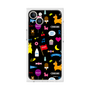 Premium Square Case［ Rody - Cute Black ］