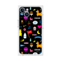 Premium Square Case［ Rody - Cute Black ］