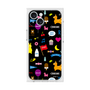 Premium Square Case［ Rody - Cute Black ］