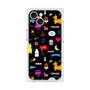 Premium Square Case［ Rody - Cute Black ］