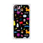 Premium Square Case［ Rody - Cute Black ］
