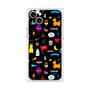 Premium Square Case［ Rody - Cute Black ］