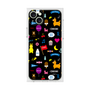 Premium Square Case［ Rody - Cute Black ］