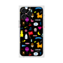 Premium Square Case［ Rody - Cute Black ］