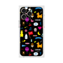 Premium Square Case［ Rody - Cute Black ］