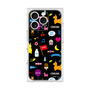 Premium Square Case［ Rody - Cute Black ］