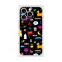 Premium Square Case［ Rody - Cute Black ］