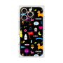 Premium Square Case［ Rody - Cute Black ］