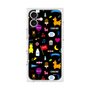 Premium Square Case［ Rody - Cute Black ］