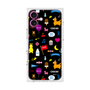 Premium Square Case［ Rody - Cute Black ］