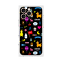 Premium Square Case［ Rody - Cute Black ］