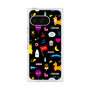 Premium Square Case［ Rody - Cute Black ］