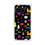 Premium Square Case［ Rody - Cute Black ］