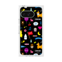 Premium Square Case［ Rody - Cute Black ］