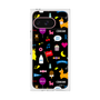 Premium Square Case［ Rody - Cute Black ］