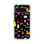 Premium Square Case［ Rody - Cute Black ］