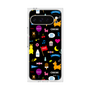 Premium Square Case［ Rody - Cute Black ］