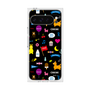Premium Square Case［ Rody - Cute Black ］