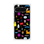 Premium Square Case［ Rody - Cute Black ］