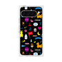 Premium Square Case［ Rody - Cute Black ］