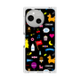 Premium Square Case［ Rody - Cute Black ］