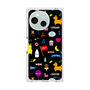 Premium Square Case［ Rody - Cute Black ］