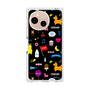 Premium Square Case［ Rody - Cute Black ］