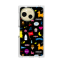 Premium Square Case［ Rody - Cute Black ］