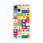Premium Square Case［ Rody - Colorful ］