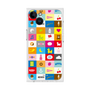 Premium Square Case［ Rody - Colorful ］