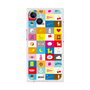 Premium Square Case［ Rody - Colorful ］