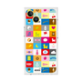 Premium Square Case［ Rody - Colorful ］