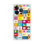 Premium Square Case［ Rody - Colorful ］