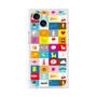 Premium Square Case［ Rody - Colorful ］