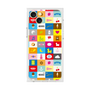 Premium Square Case［ Rody - Colorful ］