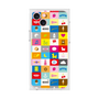 Premium Square Case［ Rody - Colorful ］
