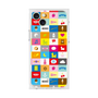 Premium Square Case［ Rody - Colorful ］