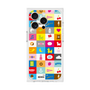 Premium Square Case［ Rody - Colorful ］