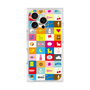 Premium Square Case［ Rody - Colorful ］