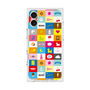Premium Square Case［ Rody - Colorful ］