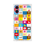 Premium Square Case［ Rody - Colorful ］