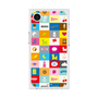 Premium Square Case［ Rody - Colorful ］