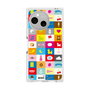 Premium Square Case［ Rody - Colorful ］
