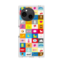 Premium Square Case［ Rody - Colorful ］