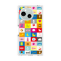 Premium Square Case［ Rody - Colorful ］