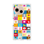 Premium Square Case［ Rody - Colorful ］
