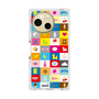 Premium Square Case［ Rody - Colorful ］