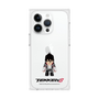 Premium Square Case［ TEKKEN - Chibi Character - Jin Kazama ］