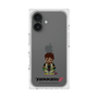 Premium Square Case［ TEKKEN - Chibi Character - Eddy Gordo ］