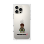 Premium Square Case［ TEKKEN - Chibi Character - Eddy Gordo ］